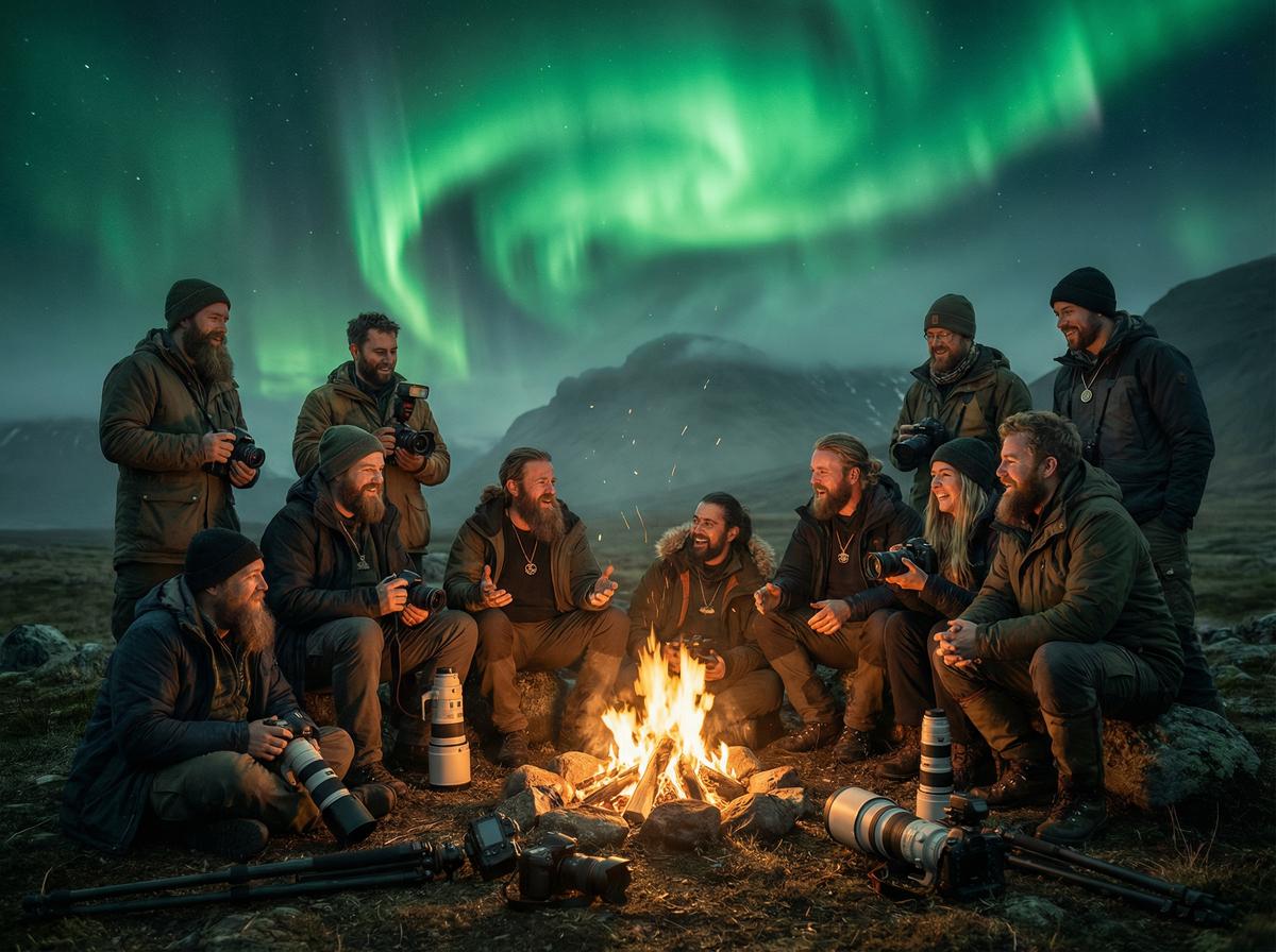 推特社区摄影师交流